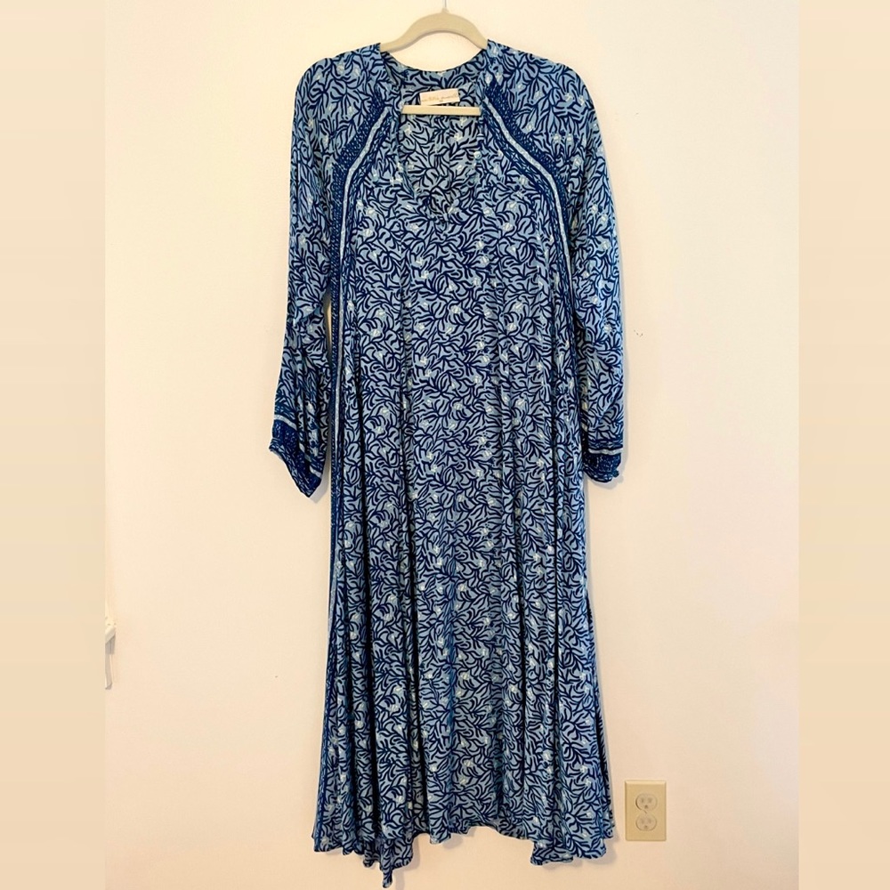 100% silk batik Natalie Martin dress